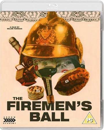 The Fireman's Ball (Blu-ray &amp; DVD) (UK Import), 1 Blu-ray Disc und 1 DVD