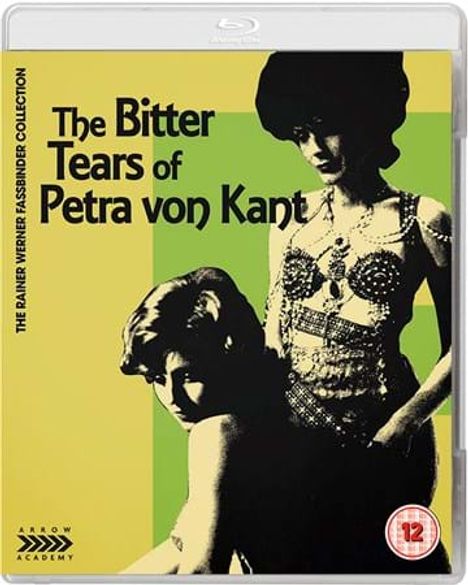 Die bitteren Tränen der Petra von Kant (1971) (Blu-ray) (UK Import), Blu-ray Disc