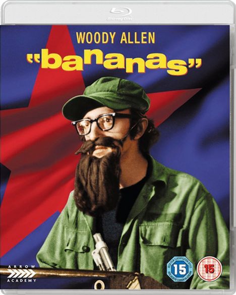 Bananas (1971) (Blu-ray) (UK Import), Blu-ray Disc