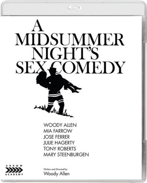 A Midsummer Night's Sex Comedy (Blu-ray) (UK Import), Blu-ray Disc