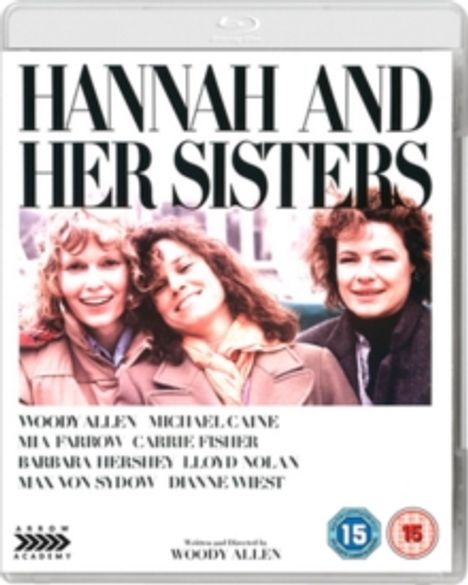 Hannah And Her Sisters (1986) (Blu-ray) (UK Import), Blu-ray Disc