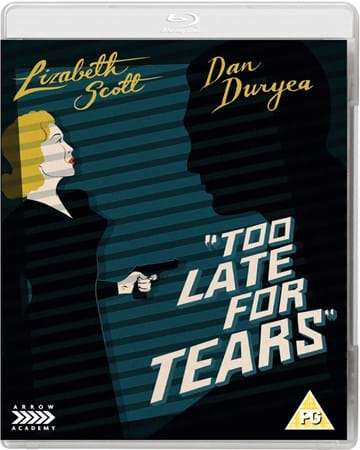 Too Late For Tears (1949) (Blu-ray &amp; DVD) (UK Import), 1 Blu-ray Disc und 1 DVD