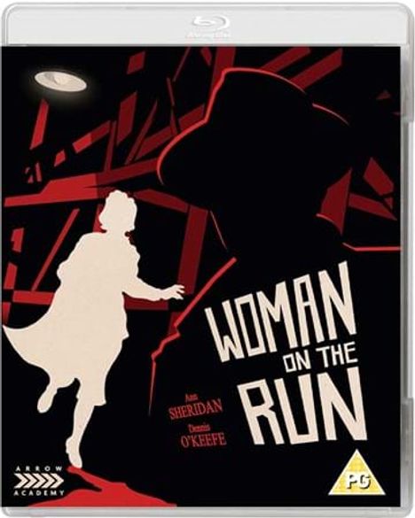 Woman On The Run (1950) (Blu-ray &amp; DVD) (UK Import), 1 Blu-ray Disc und 1 DVD