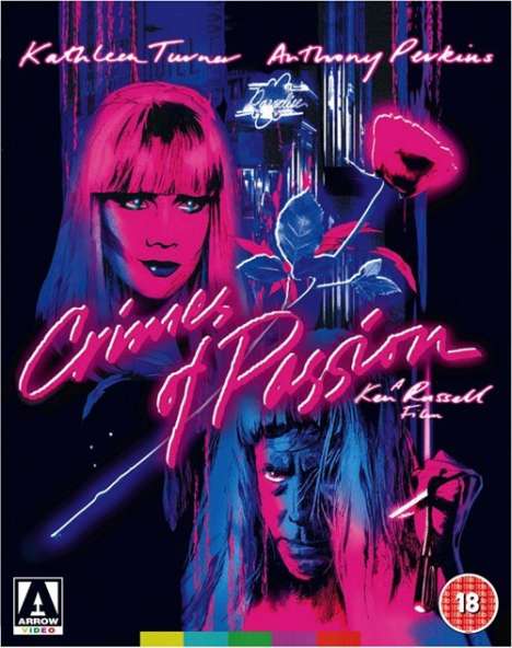 Crimes Of Passion (1984) (Blu-ray &amp; DVD) (UK Import), 1 Blu-ray Disc und 1 DVD