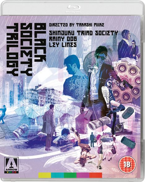 Black Society Trilogy (1995-1999) (Blu-ray) (UK Import), 2 Blu-ray Discs