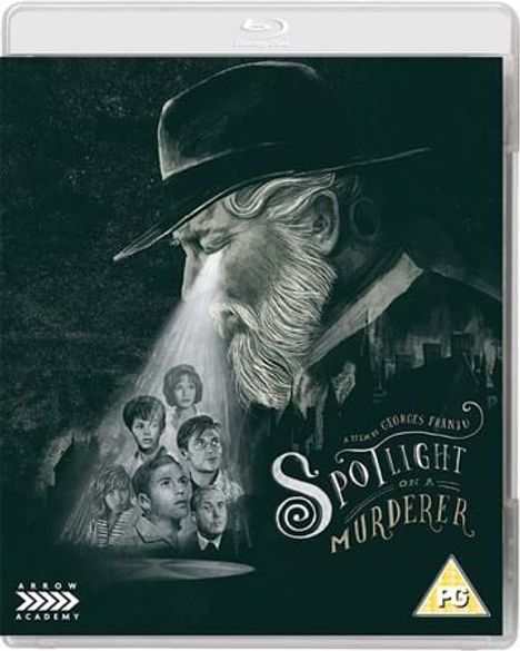 Spotlight On A Murderer (1961) (Blu-ray &amp; DVD) (UK Import), 1 Blu-ray Disc und 1 DVD