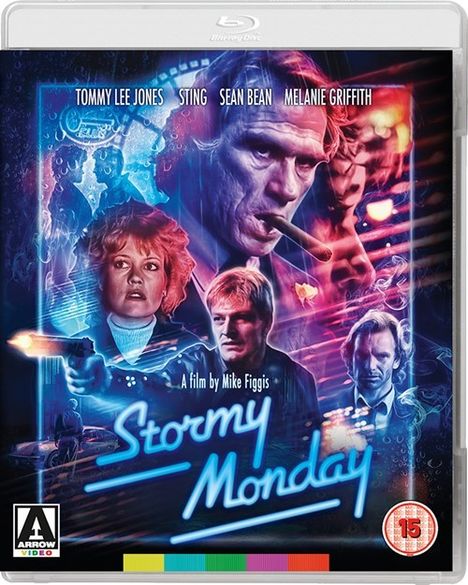 Stormy Monday (Blu-ray &amp; DVD) (UK Import), 1 Blu-ray Disc und 1 DVD