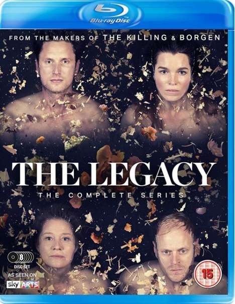 The Legacy Season 1-3 (Complete Series) (Blu-ray) (UK Import), 8 Blu-ray Discs