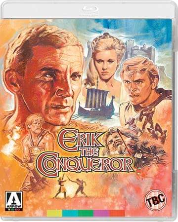 Erik The Conqueror (1961) (Blu-ray &amp; DVD) (UK Import), 1 Blu-ray Disc und 1 DVD