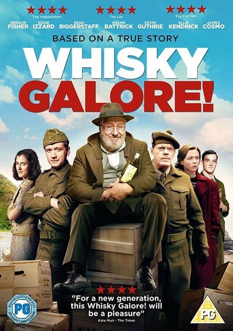 Whisky Galore (2016) (UK Import), DVD