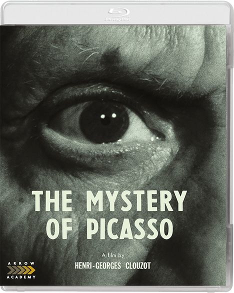 Le Mystere Picasso (1956) (Blu-ray) (UK Import), Blu-ray Disc