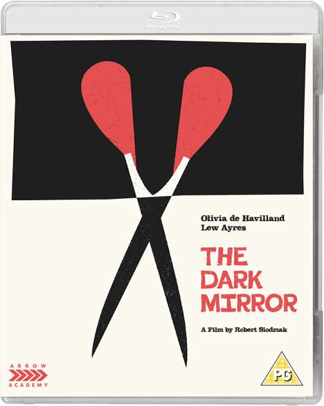 The Dark Mirror (1946) (Blu-ray) (UK Import), Blu-ray Disc