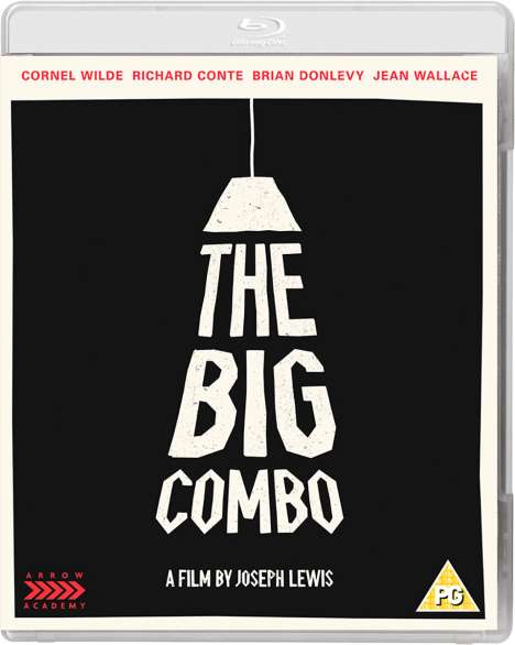 The Big Combo (1955) (Blu-ray) (UK Import), Blu-ray Disc
