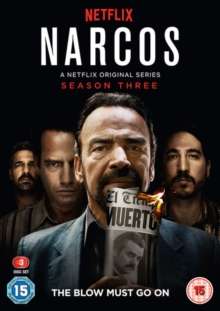Narcos Season 3 (UK Import), 4 DVDs