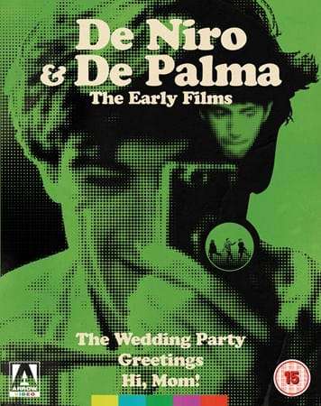 De Palma &amp; De Niro: Three Early Films (Blu-ray) (UK Import), 3 Blu-ray Discs