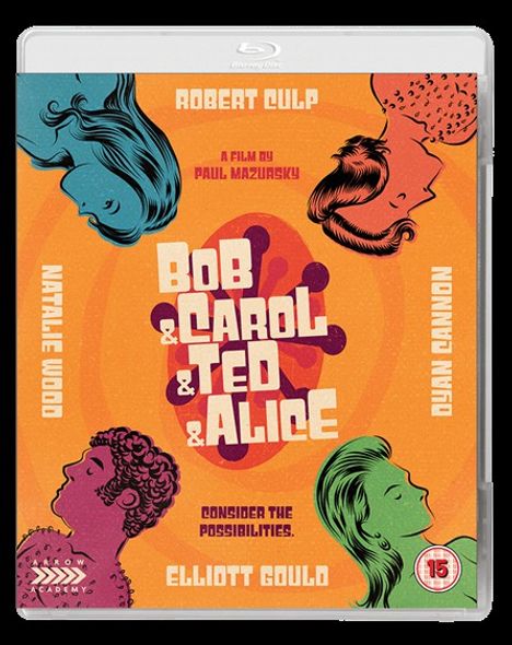 Bob And Carol And Ted And Alice (1969) (Blu-ray) (UK Import), Blu-ray Disc