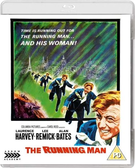 The Running Man (1963) (Blu-ray) (UK Import), Blu-ray Disc