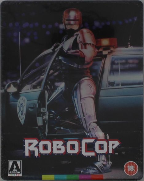 Robocop (1987) (Blu-ray im Steelbook) (UK Import), 2 Blu-ray Discs