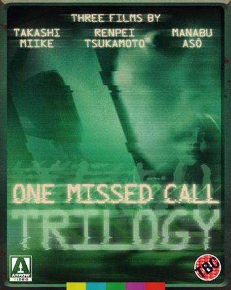 One Missed Call Trilogy (2003-2006) (Blu-ray) (UK Import), 2 Blu-ray Discs