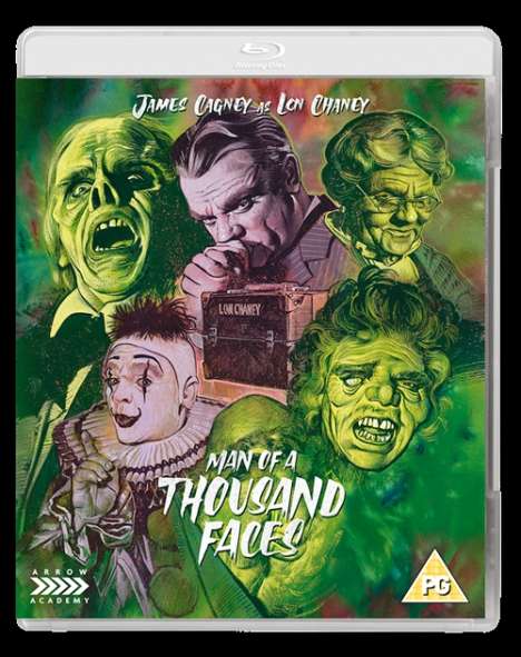 Man Of A Thousand Faces (1957) (Blu-ray) (UK Import), Blu-ray Disc