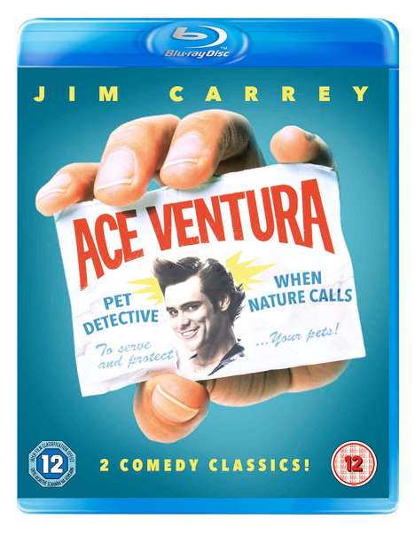 Ace Ventura 1 &amp; 2 (Blu-ray) (UK Import), Blu-ray Disc