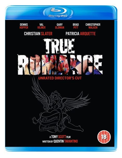 True Romance (1993) (Blu-ray) (UK Import), Blu-ray Disc