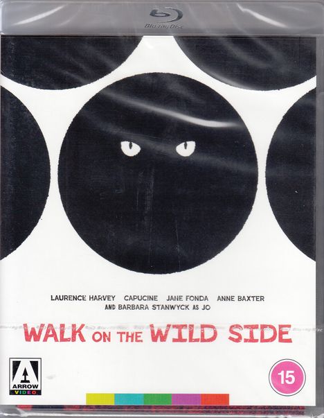 Walk On The Wild Side (1962) (Blu-ray) (UK Import), Blu-ray Disc