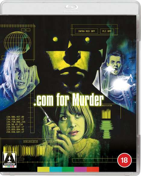 .com for Murder (2001) (Blu-ray) (UK Import), Blu-ray Disc