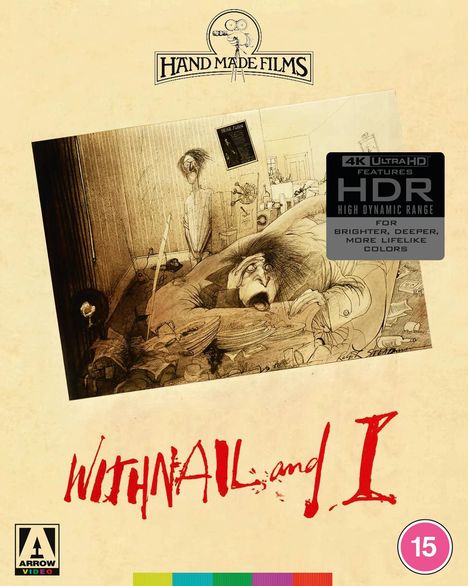 Withnail and I (1988) (Ultra HD Blu-ray), Ultra HD Blu-ray