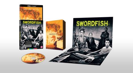 Swordfish (2001) (Ultra HD Blu-ray) (Uk Import), Ultra HD Blu-ray