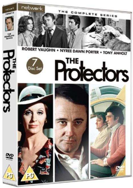 The Protectors - The Complete Series (UK Import), 7 DVDs