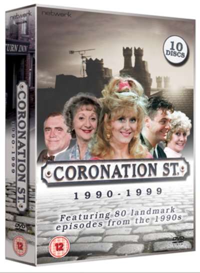 Coronation Street: The Best of 1990-1999 (UK Import), 10 DVDs