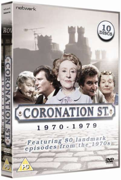 Coronation Street: The Best of 1970-1979 (UK Import), 10 DVDs