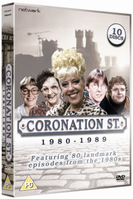 Coronation Street: The Best of 1980-1989 (UK Import), 10 DVDs