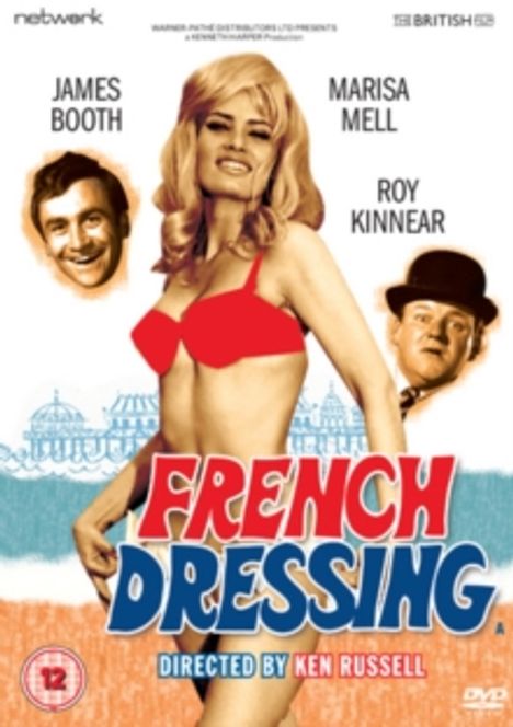 French Dressing (UK Import), DVD