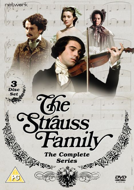 The Strauss Family - The Complete Series (UK Import), 3 DVDs