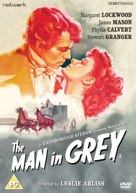 The Man In Grey (1943) (UK Import), DVD