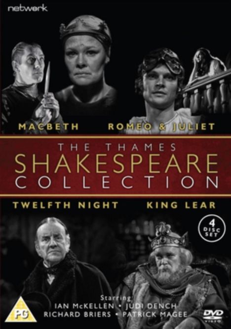 The Thames Shakespeare Collection (UK Import), 4 DVDs