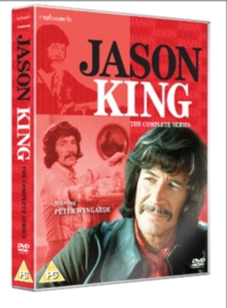 Jason King Season 1 &amp; 2 (Complete Series) (UK Import), 8 DVDs