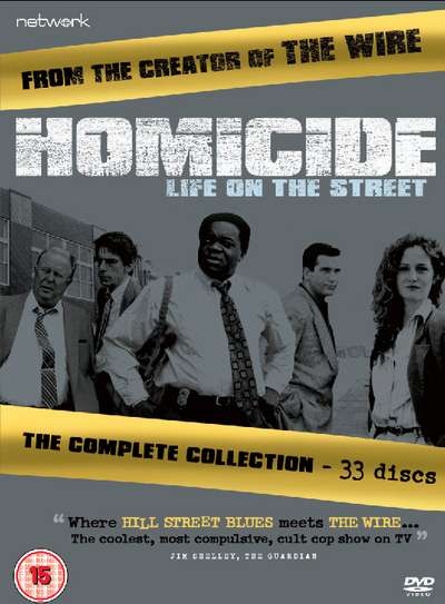Homicide Season 1-6 - The Complete Collection (UK Import), 33 DVDs