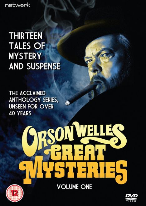 Orson Welles Great Mysteries Volume 1 (UK Import), 2 DVDs