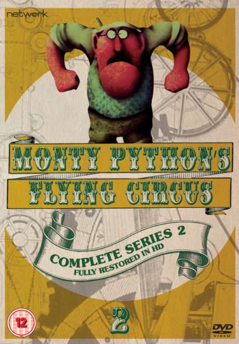 Monty Python's Flying Circus Series 2 (UK Import mit deutschen Untertiteln), 3 DVDs