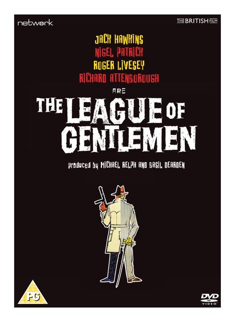 The League Of Gentlemen (1959) (UK Import), DVD