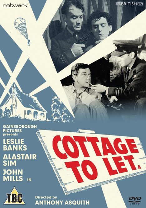 Cottage To Let (1941) (UK Import), DVD