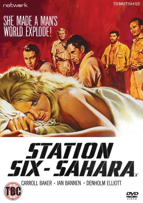 Station 13 Sahara (1963) (UK Import), DVD