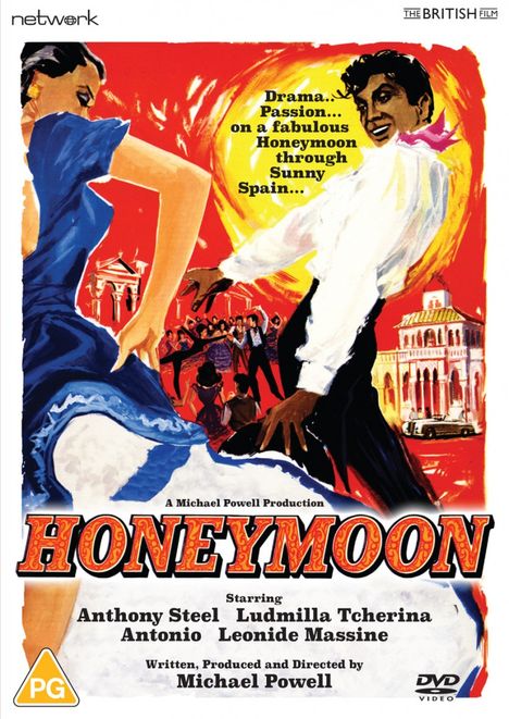 Honeymoon (1959) (UK Import), DVD