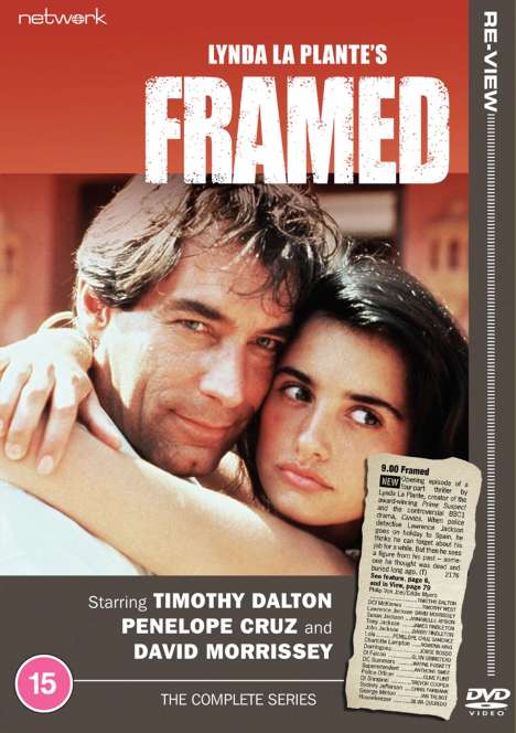 Framed (2008) (UK Import), DVD