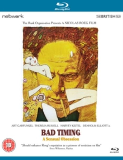 Bad Timing (1980) (Blu-ray) (UK Import), Blu-ray Disc