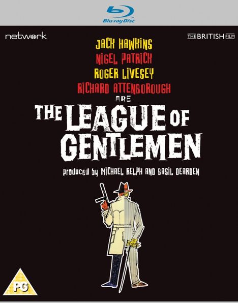 The League Of Gentlemen (1959) (Blu-ray) (UK Import), Blu-ray Disc