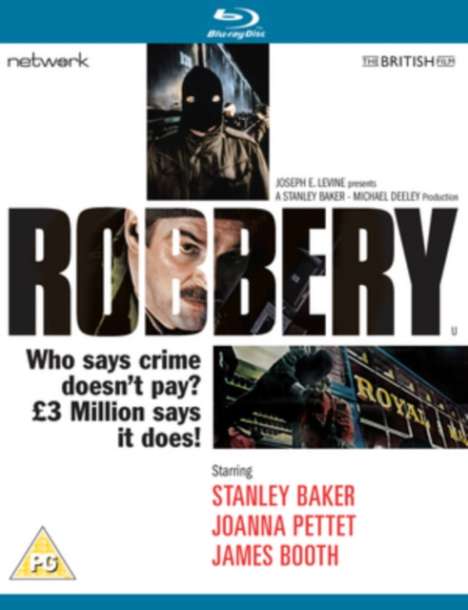 Robbery (1967) (Blu-ray) (UK Import), Blu-ray Disc
